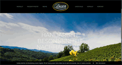 Desktop Screenshot of bauer-gamlitz.at